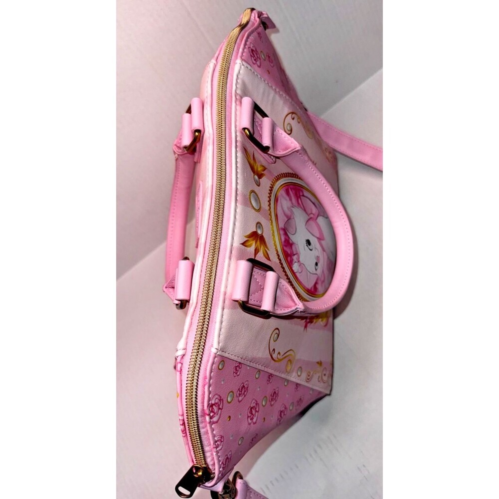 NEW Loungefly Disney MARIE Aristocats Cameo Satchel Purse Bag - Picture 3 of 5